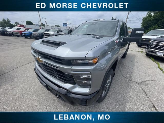 2026 Chevrolet Silverado 2500HD Double Cab, Standard Bed, Custom, 4WD