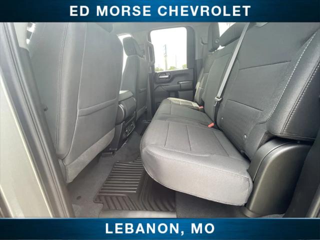 2026 Chevrolet Silverado 2500HD Double Cab, Standard Bed, Custom, 4WD