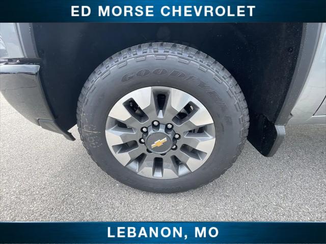 2026 Chevrolet Silverado 2500HD Double Cab, Standard Bed, Custom, 4WD