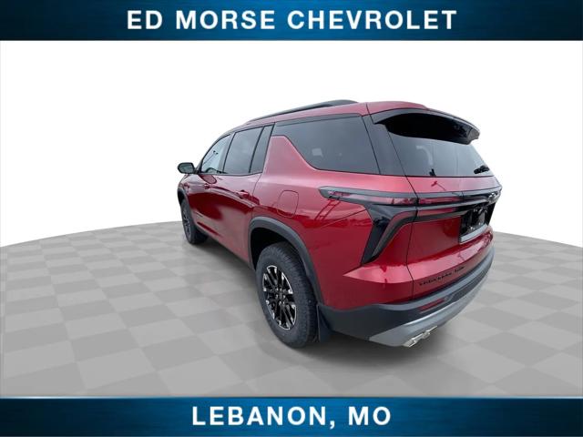 2026 Chevrolet Traverse AWD Z71
