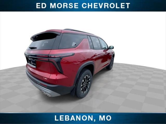 2026 Chevrolet Traverse AWD Z71