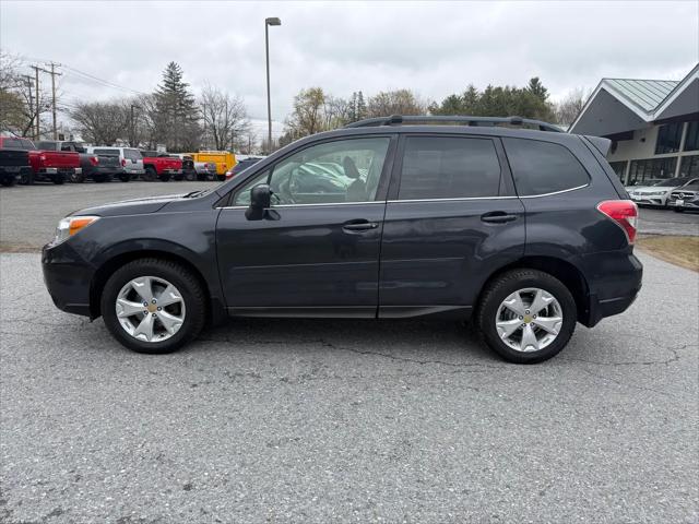 2015 Subaru Forester 2.5i Limited