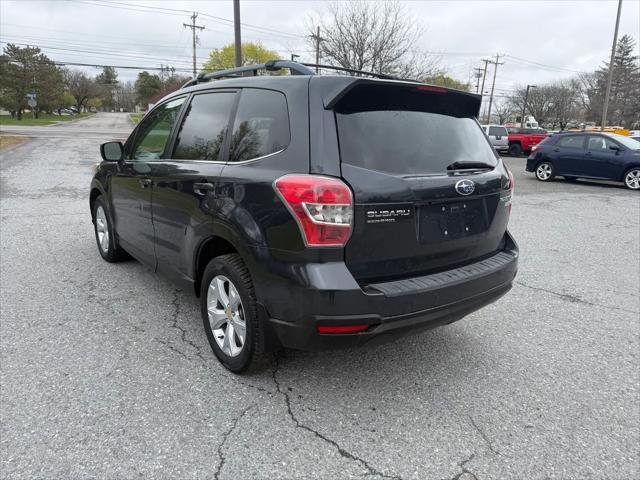 2015 Subaru Forester 2.5i Limited