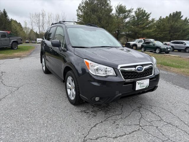 2015 Subaru Forester 2.5i Limited