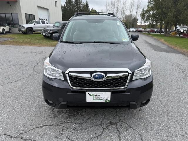 2015 Subaru Forester 2.5i Limited