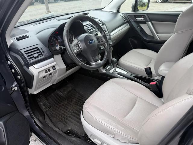 2015 Subaru Forester 2.5i Limited
