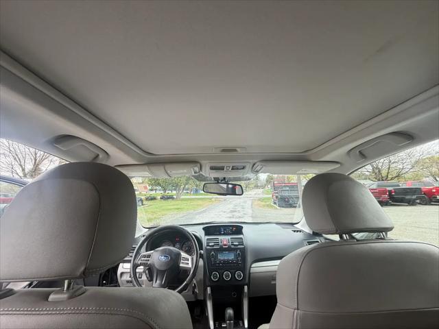 2015 Subaru Forester 2.5i Limited