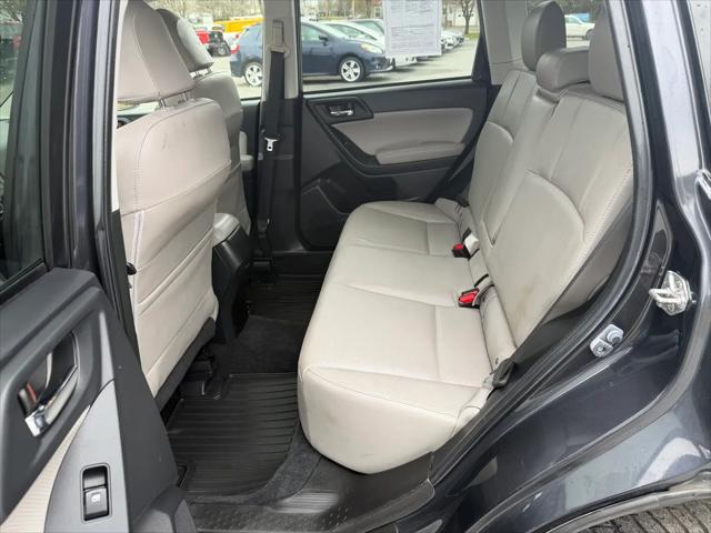 2015 Subaru Forester 2.5i Limited