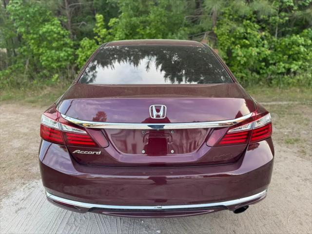 2017 Honda Accord LX