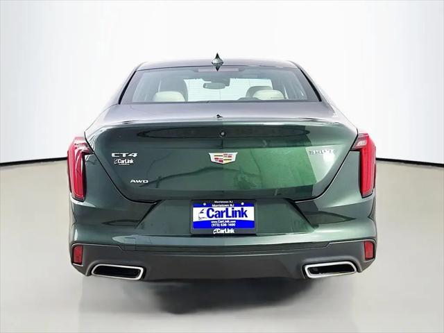 2020 Cadillac CT4 Luxury