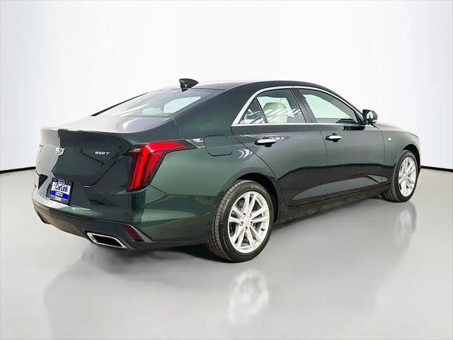 2020 Cadillac CT4 Luxury