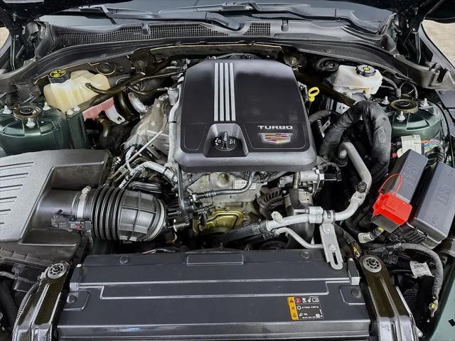 2020 Cadillac CT4 Luxury