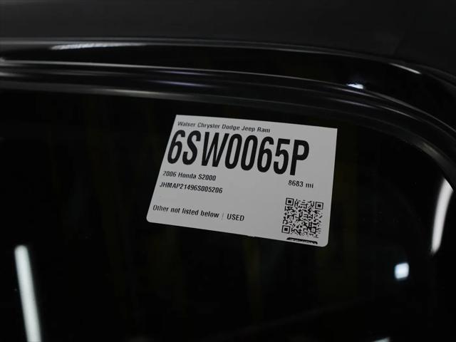 2006 Honda S2000 Base