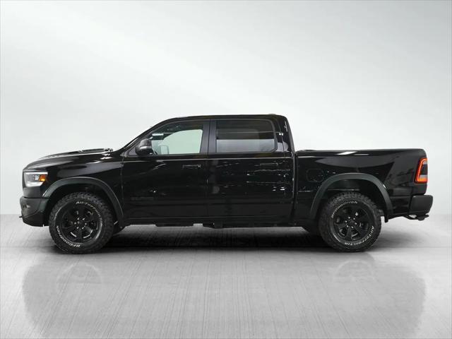 2020 Ram 1500 Rebel Crew Cab 4x4 5'7" Box