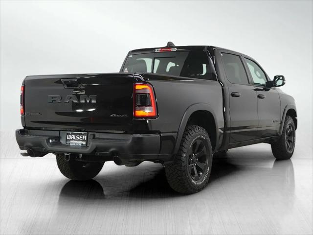 2020 Ram 1500 Rebel Crew Cab 4x4 5'7" Box