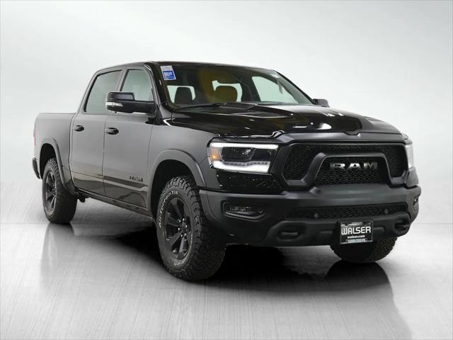 2020 Ram 1500 Rebel Crew Cab 4x4 5'7" Box