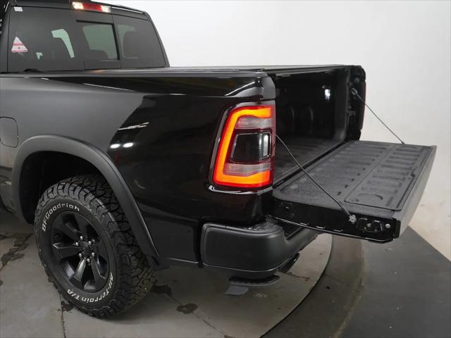 2020 Ram 1500 Rebel Crew Cab 4x4 5'7" Box