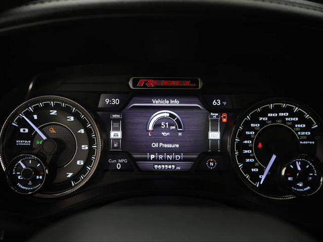 2020 Ram 1500 Rebel Crew Cab 4x4 5'7" Box