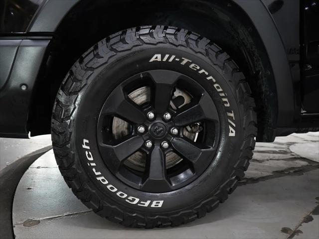 2020 Ram 1500 Rebel Crew Cab 4x4 5'7" Box