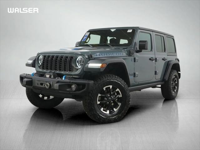 2024 Jeep Wrangler 4xe Rubicon 4xe for sale in Hopkins, MN