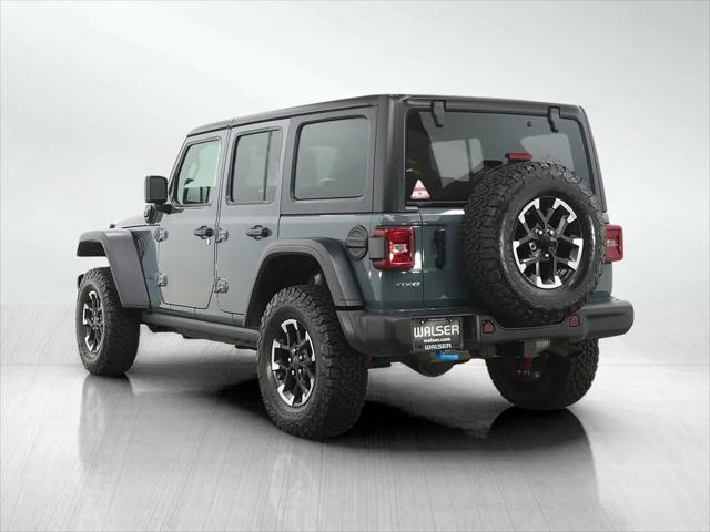 2024 Jeep Wrangler 4xe Rubicon 4xe