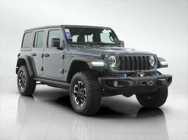 2024 Jeep Wrangler 4xe Rubicon 4xe