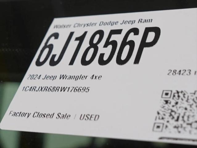 2024 Jeep Wrangler 4xe Rubicon 4xe