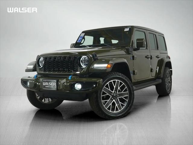 2024 Jeep Wrangler 4xe Summit 4xe for sale in Hopkins, MN
