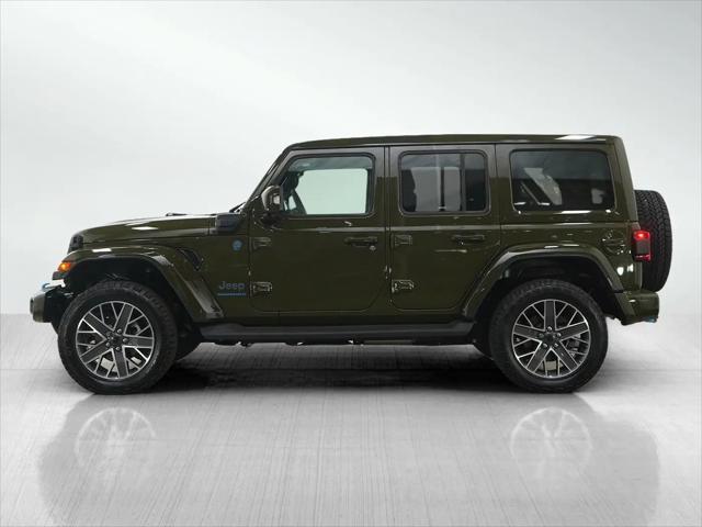 2024 Jeep Wrangler 4xe Summit 4xe