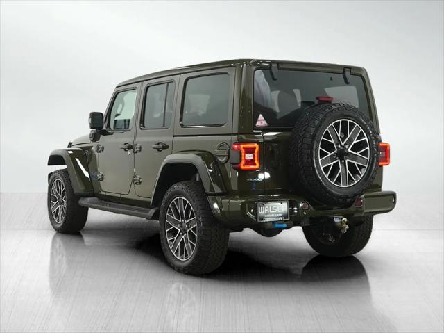 2024 Jeep Wrangler 4xe Summit 4xe