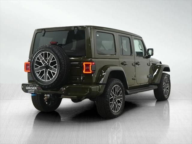 2024 Jeep Wrangler 4xe Summit 4xe