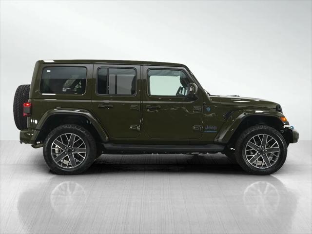 2024 Jeep Wrangler 4xe Summit 4xe
