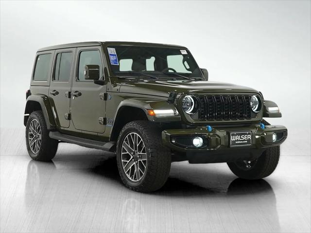 2024 Jeep Wrangler 4xe Summit 4xe