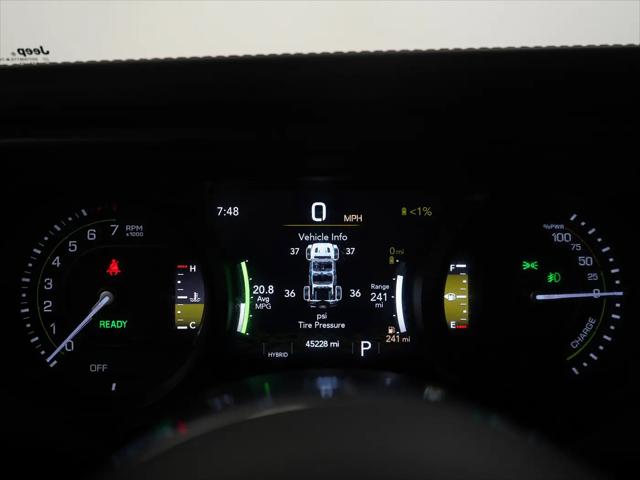 2024 Jeep Wrangler 4xe Summit 4xe