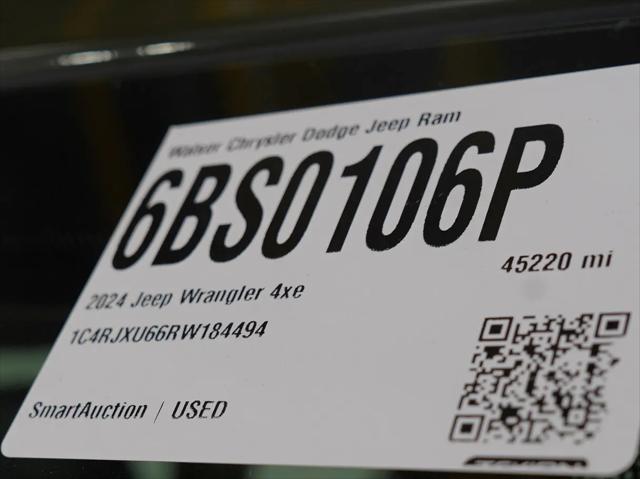 2024 Jeep Wrangler 4xe Summit 4xe