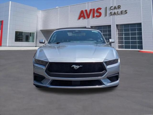 2025 Ford Mustang EcoBoost Premium Convertible