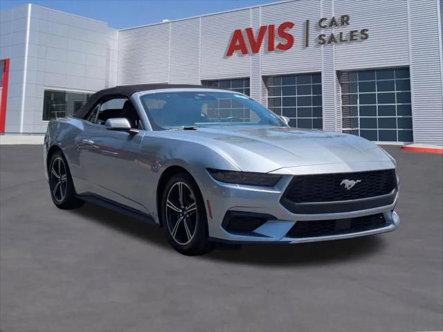 2025 Ford Mustang EcoBoost Premium Convertible