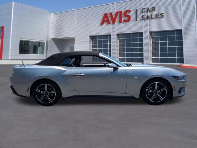 2025 Ford Mustang EcoBoost Premium Convertible