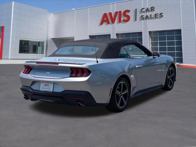 2025 Ford Mustang EcoBoost Premium Convertible