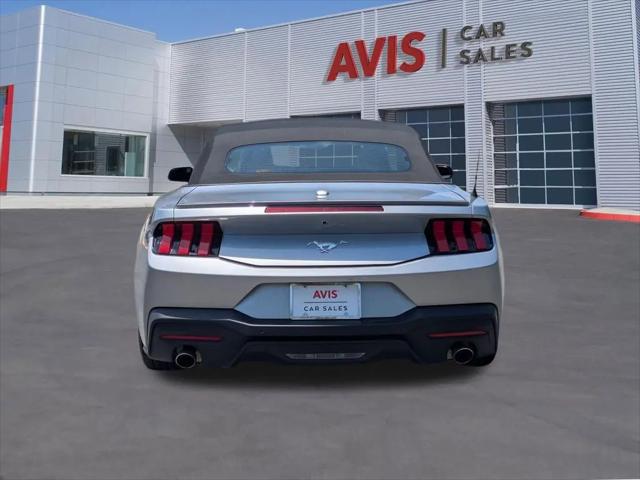 2025 Ford Mustang EcoBoost Premium Convertible