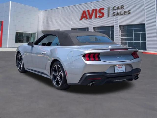 2025 Ford Mustang EcoBoost Premium Convertible