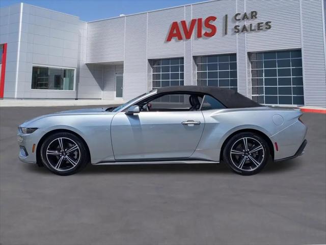 2025 Ford Mustang EcoBoost Premium Convertible