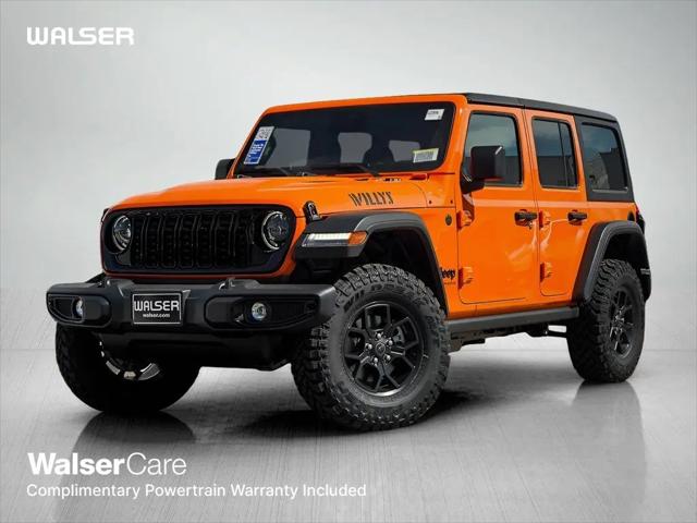 2026 Jeep Wrangler Willys for sale in Hopkins, MN