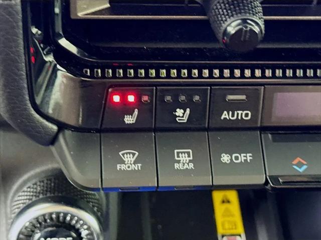 2025 Toyota Land Cruiser Base