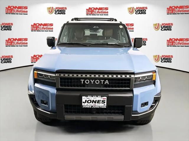2025 Toyota Land Cruiser Base