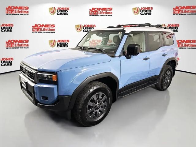 2025 Toyota Land Cruiser Base