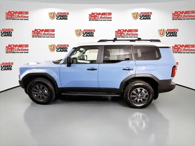 2025 Toyota Land Cruiser Base