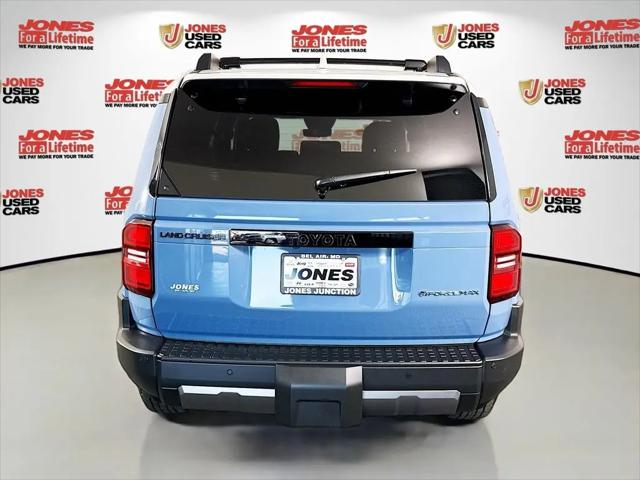 2025 Toyota Land Cruiser Base