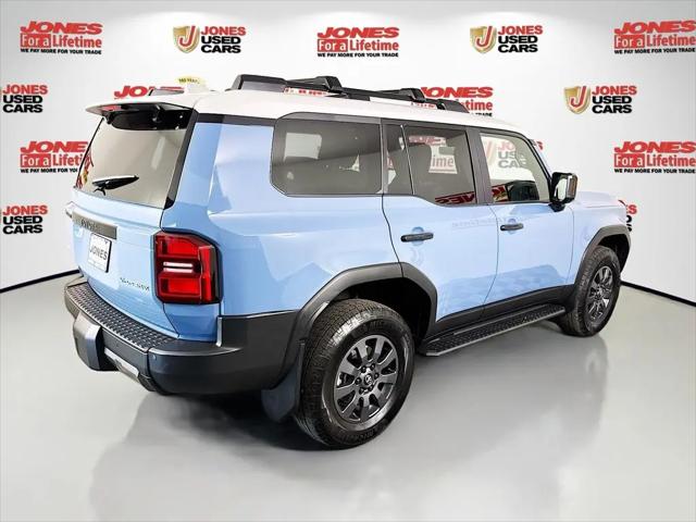 2025 Toyota Land Cruiser Base