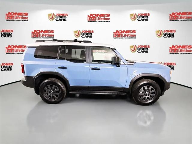 2025 Toyota Land Cruiser Base